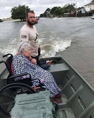 Giga Chad Cajun Navy