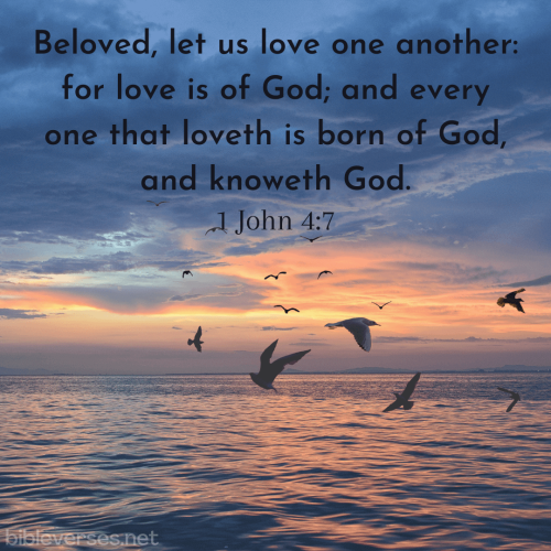 FAITH - 1 John 4.7
