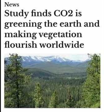 co2 is good