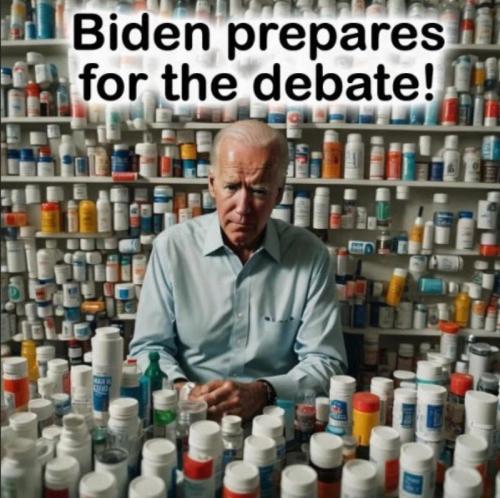 Biden Prepares