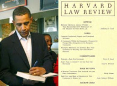 Obama Harvard Law-Review