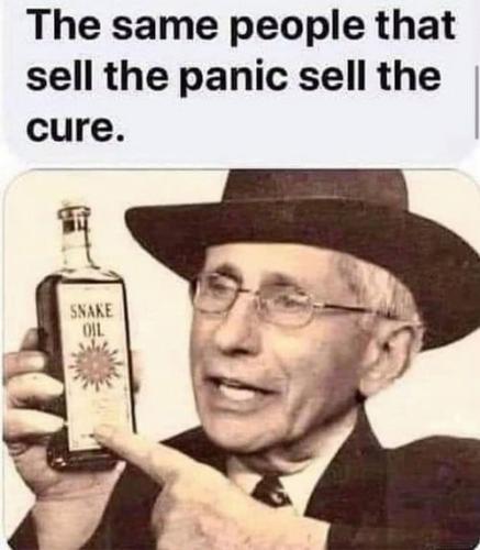 FAUCI SNAKE OIL