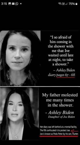 ASHLEY BIDEN PEDO
