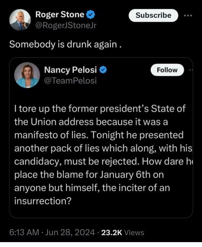 Cunt Pelosi