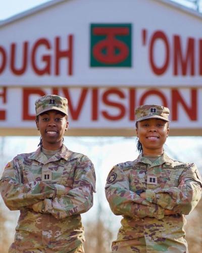 Army Sisters