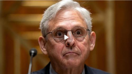 Merrick Garland Contempt screenshot