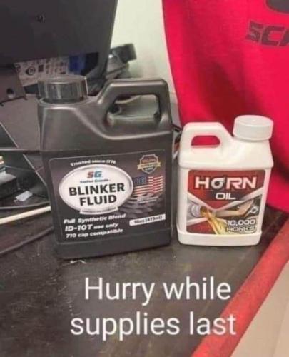 hurry while supplies last