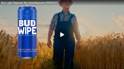 Bud Light rejected my ad screenshot