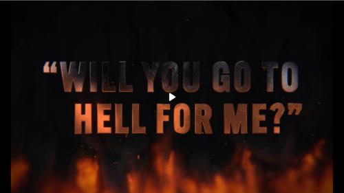 Will you go to hell for me video screenshot