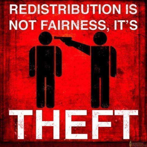 redistribution  theft