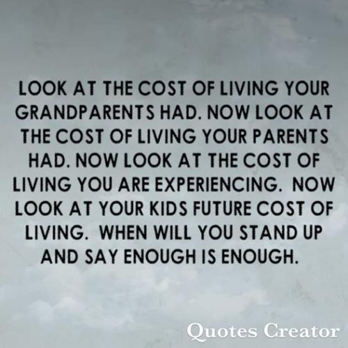 cost of living