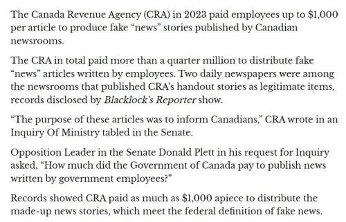 the CRA paid