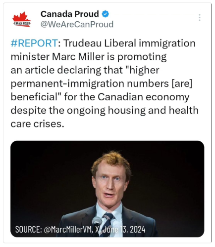 higher immigration numbers