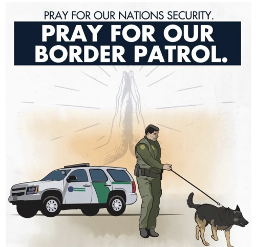 pray for border patrol