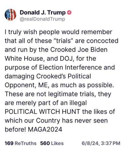 trump trials