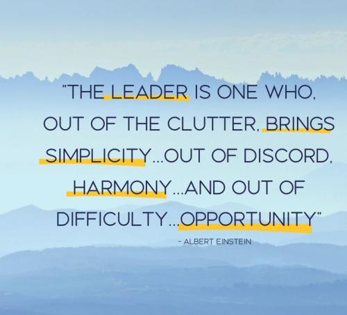 1-Leaders Turn Difficult into Opportunity