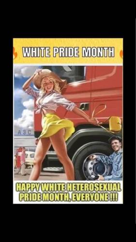 STRAIGHT PRIDE MONTH