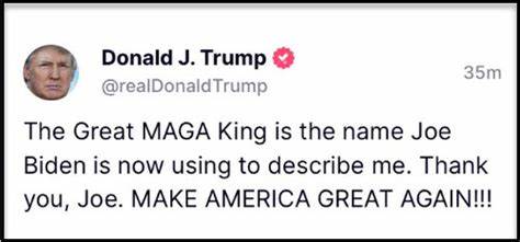 maga king