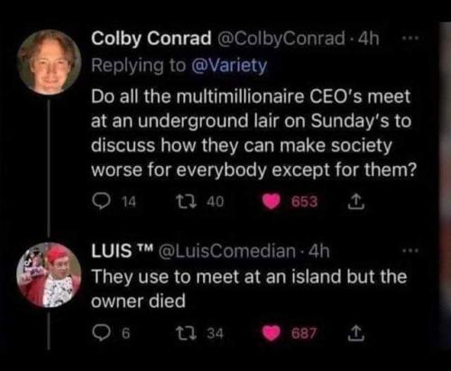 meet at the island