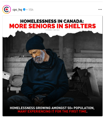 seniors in shelters