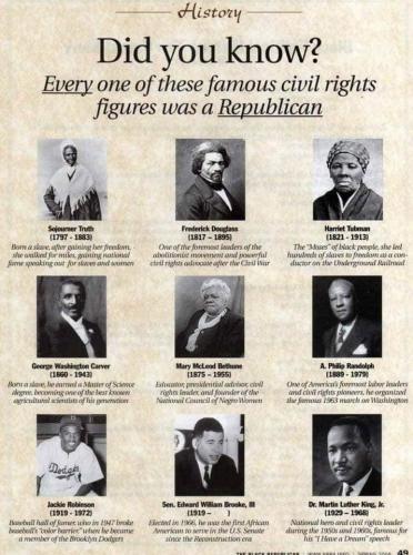 Republican Leaders of Civil Rights