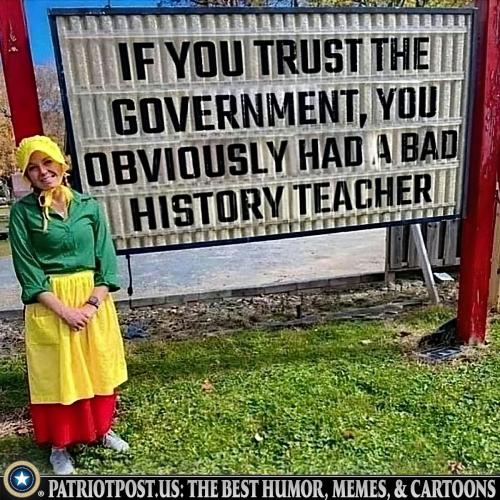 if you trust