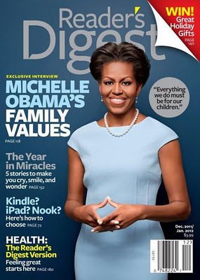 michelle obama's satanic triangle