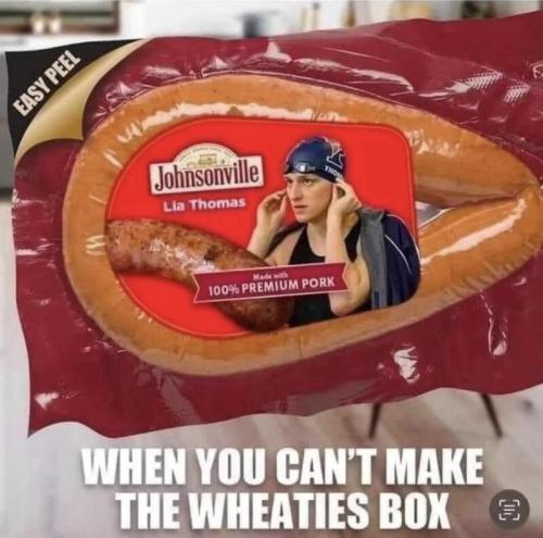 When you can't make the Wheaties box Lia Thomas