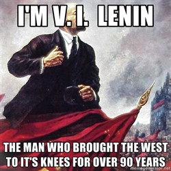 lenin bring them down