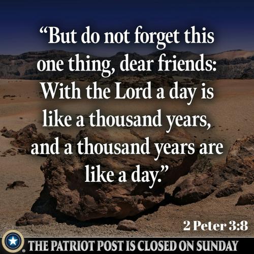 2 Peter 3.8