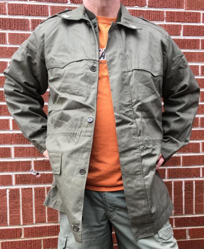 Italian OD Parka with Liner Bear-Trax.com Preserving The Spirit® Military Surplus Army Surplus Chattanooga TN