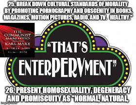 45 communist rules pervs