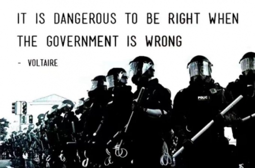 it is dangerous