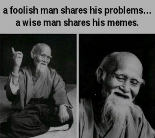 a foolish man shares his problems