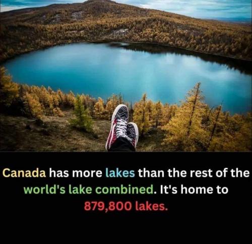 more lakes