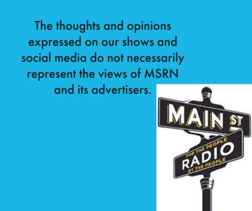 MSRN Disclaimer
