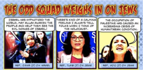 the squad antisemitizm