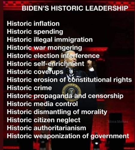 BIDEN MISERY INDEX WHY I LOVE BIDEN