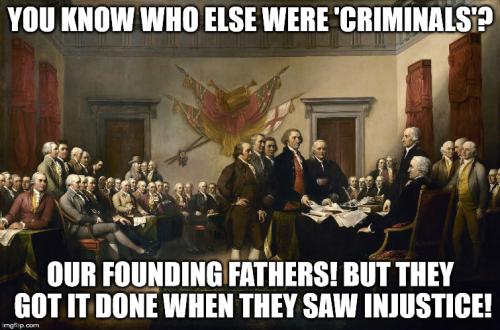 founding fathers criminals