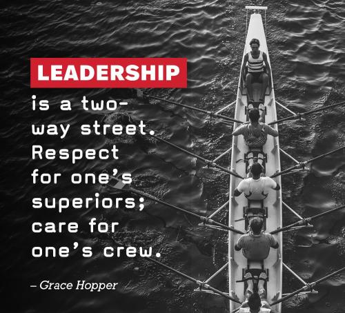 1-Leadership is a two-way