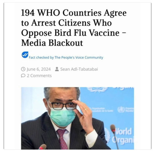 bird flu