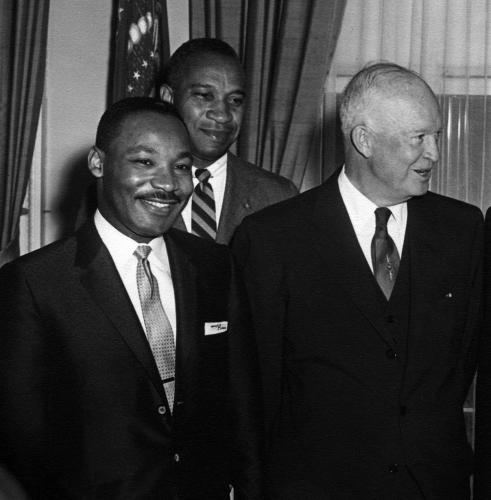 Martin-Luther-King-Jr-and-President-Eisenhower