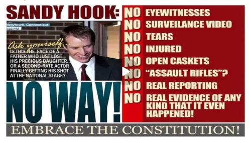 Sandy Hook video screenshot