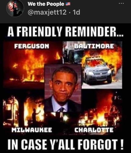 keep it up democrats burning