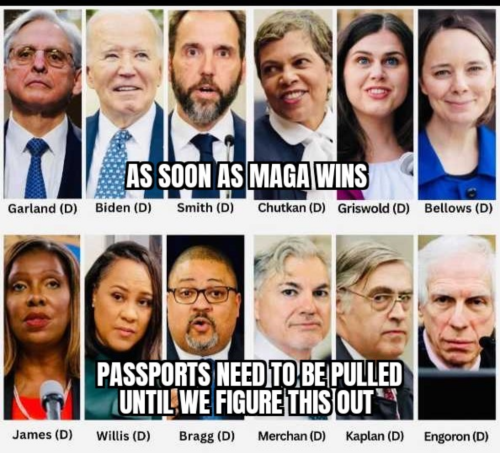 Maga passports