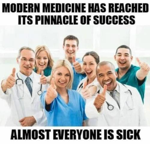 medicine and sickness