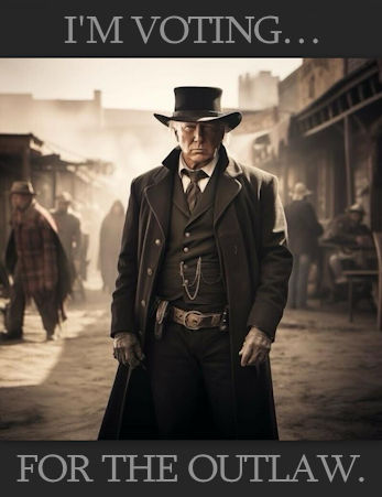im voting for the outlaw
