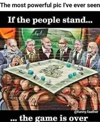 If the people stand