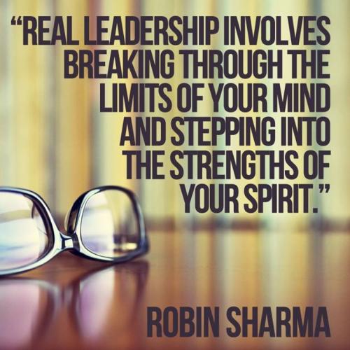 1-Leadership & Limits of YOour Mind