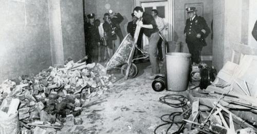 capitol bombing 1971